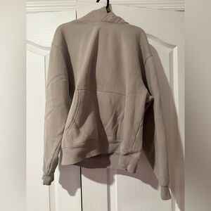 Aritzia Perfect Hoodie - Ashen